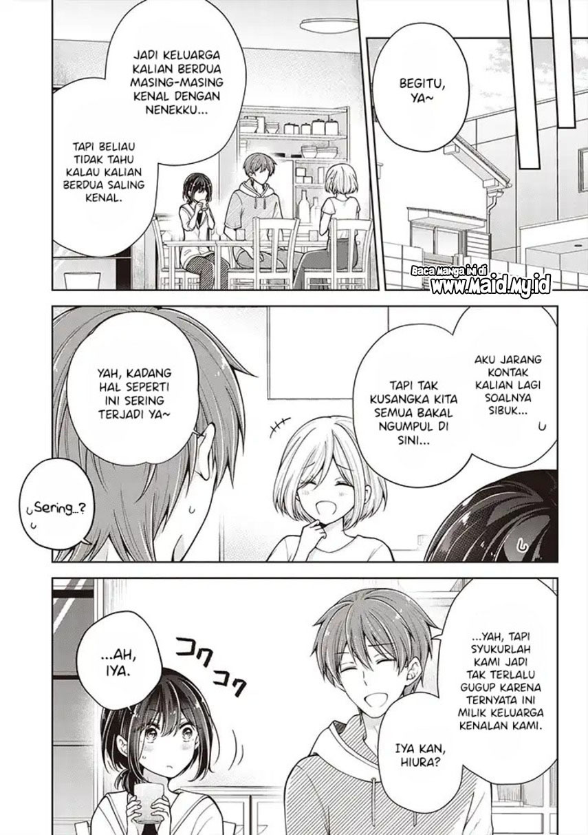 Osananajimi wo Onnanoko ni Shiteshimatta Hanashi chapter 56